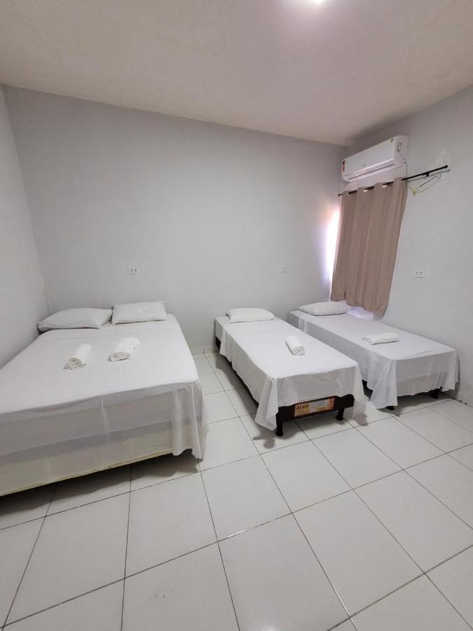 Hotel Buriti Carolina  Exteriör bild